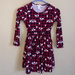 Emma & Elsa winter dress